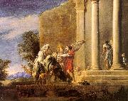  Domenico  Feti The Healing of Tobit USA oil painting reproduction